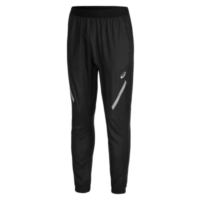 Abbildung von Asics Liteshow Jogginghose, Herren, Größe: Small, Performance black