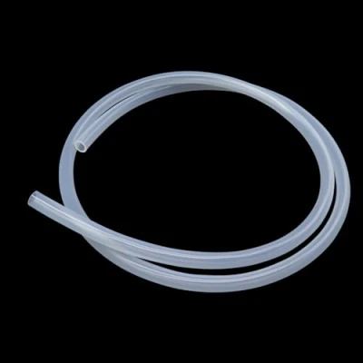 Abbildung von iMeistek Silikonschlauch 10mm ID x 13mm OD 2 Meter, Flexibler Lebensmitteltaugliche Schlauch Wasser Luft Rohr Transparent