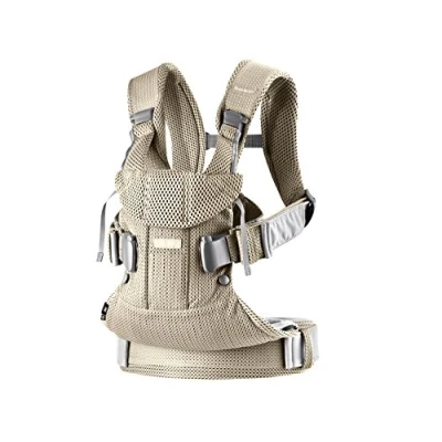 Abbildung von BabyBjörn OneAir Babytrage 3D Mesh GrBeige