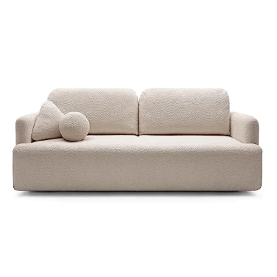 Abbildung von Selsey Sofas, Wood, Beige, 227 cm breit