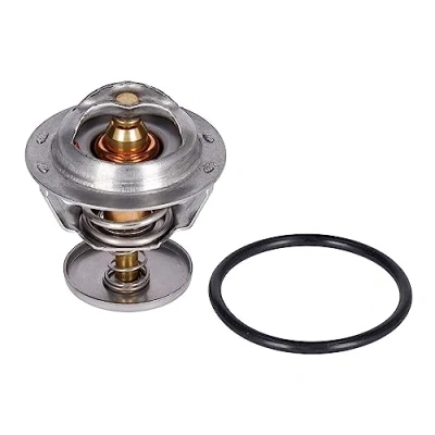 Abbildung von FEBI BILSTEIN 106022 Kühlwasserthermostat 82 mit Dichtring FORD: KA Schrägheck, FIESTA 5, StreetKA Cabrio