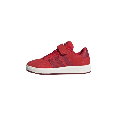 Abbildung von adidas Grand Court 00s Shoes Children Schuhe, Collegiate Red/Collegiate Burgundy/Off White, 31 EU
