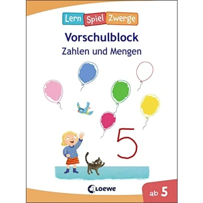 Abbildung von Die neuen LernSpielZwerge Zahlen und Mengen: Vorschulblock ab 5 Jahre Lernspiele Übungen für Kindergarten Vorschule