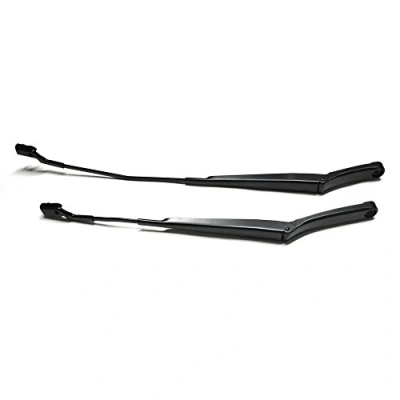 Abbildung von VW Polo 6R 6C Aero Wischerarm Set vorn Original Scheibenwischerarm links rechts 6R1955409A 6R1955410A
