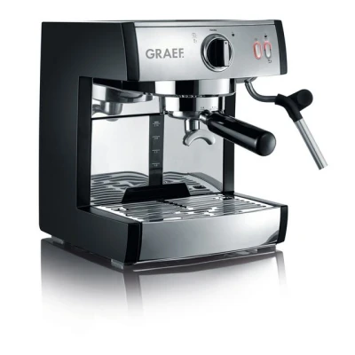 Abbildung von Graef Siebträgermaschine pivalla, 1410 Watt, 16 bar