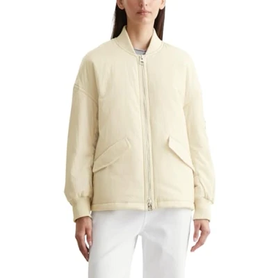 Abbildung von Marc O&#039;Polo Relaxed Bomberjacke, Damen, Größe: 42, Dry sand