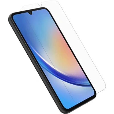 Abbildung von OtterBox Trusted Glass Displayschutz für Samsung Galaxy A34 5G, gehärtetes Glas, x2 Schutz vor Brüchen, Kratzern und Stürzen Keine Einzelhandelsverpackung