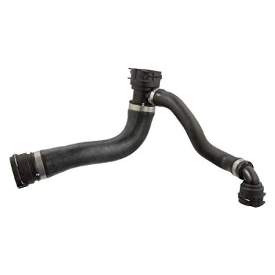 Abbildung von FEBI BILSTEIN 103465 Kühlerschlauch links oben EPDM (Ethylen Propylen Dien Kautschuk) mit Schnellkupplungen BMW: X5, X6
