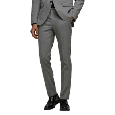 Abbildung von Jack &amp; Jones Premium Jprsolaris NOOS Stoffhose, Herren, Größe: 42, Light grey melange