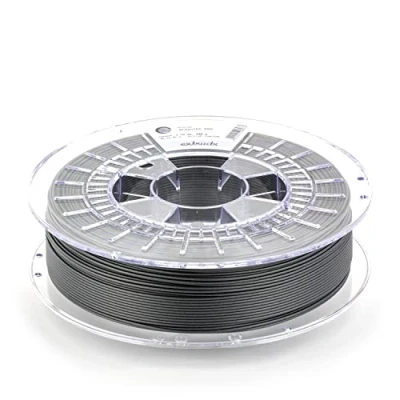 Abbildung von extrudr® XPETG CF ø1.75mm (0.8kg) CARBON FIBER 3D Drucker Filament Made in Austria höchste Qualität zum fairen Preis!
