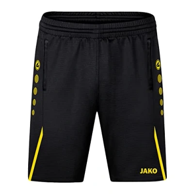 Abbildung von JAKO Herren Trainingsshorts Challenge, Schwarz/Citro, S
