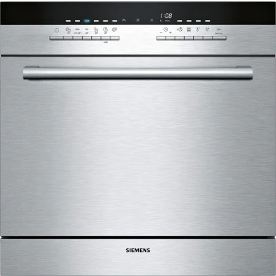 Abbildung von SIEMENS teilintegrierbarer Geschirrspüler &quot;SC76M542EU&quot;, iQ500, SC76M542EU, 7 Maßgedecke