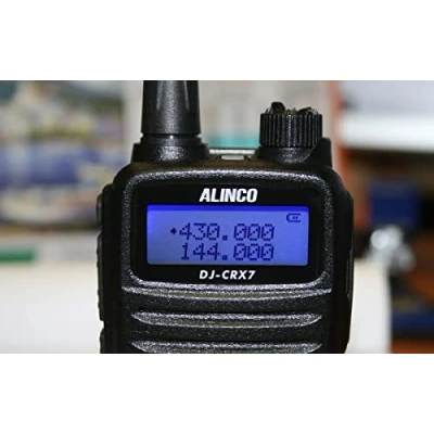 Abbildung von maas funk elektronik importeur Funkgerät ALINCO DJ CRX 7 Handfunkgerät VHF/UHF, (Komplettset, 1 St)