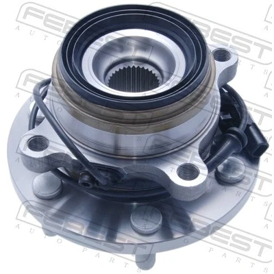 Abbildung von FEBEST 0282 Y62F Radnabe mit ABS Sensorring Vorderachse
