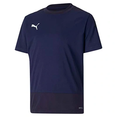 Abbildung von PUMA Unisex Kinder, teamGOAL 23 Training Jersey Jr Trainingstrikot, Peacoat New Navy, 152