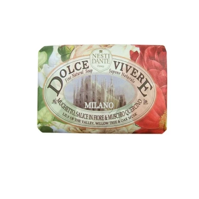 Abbildung von Nesti Dante Dolce Vivere Soap Milano (Blockseife 250 g, Unisex, für alle Hauttypen geeignet) 665209