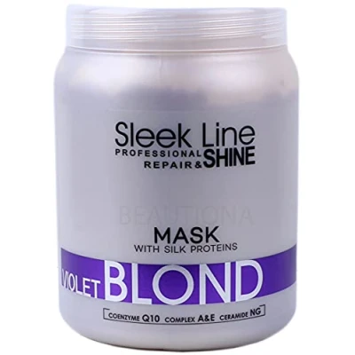 Abbildung von STAPIZ SLEEK LINE VIOLET BLOND MASK 1L