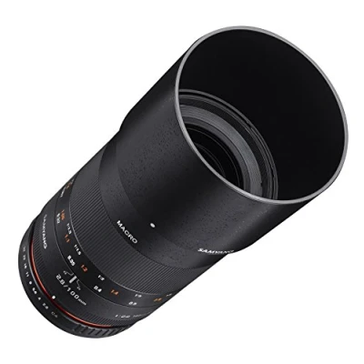 Abbildung von Samyang 100mm F2.8 ED UMC Full Frame Telephoto Macro Lens for Olympus and Panasonic Micro Four Thirds Interchangeable Cameras