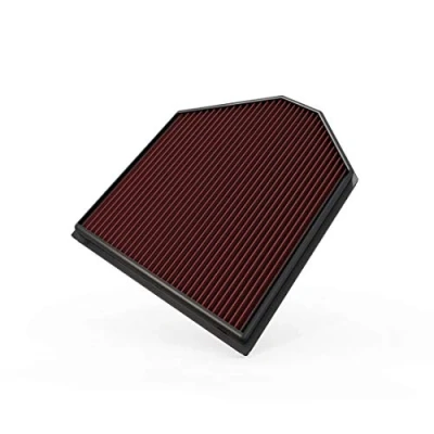 Abbildung von K&amp;N Motorluftfilter: Erhöhen Sie Leistung und Beschleunigung, waschbar, Ersatz Autoluftfilter: Kompatibel 20112018 BMW (X4, X3, sDrive20i, X3 xDrive20i, xDrive 28i, sDrive 18i, 20i), 33 2465