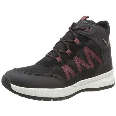Abbildung von Geox D BRAIES B ABX A Sneaker, Black, 38 EU