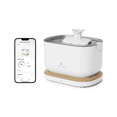 Abbildung von Petlibro Dockstream Smart Water Fountain white