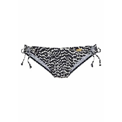 Abbildung von Lascana Bikinihose, Damen, Größe: 32, Schwarzcreme