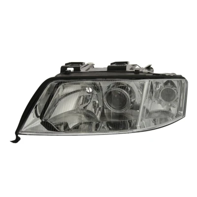 Abbildung von ABAKUS 441 1192L LD EM Scheinwerfer links H7, H1 glasklar mit Blinklicht für Rechtsverkehr ohne Stellmotor LWR PX26d, P14.5s AUDI: A6 C5 Limousine