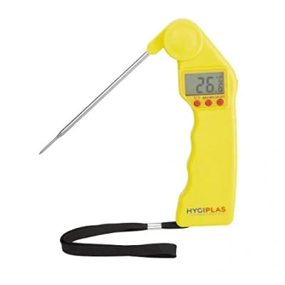 Abbildung von Hygiplas Easytemp kleurcode thermometer geel