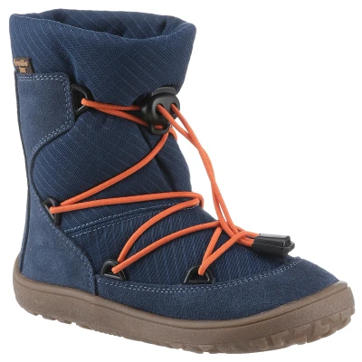 Abbildung von froddo® BAREFOOT TEX TRACK WOOL Barfußschuh Winterstiefel, Snowboots, Schlupfstiefel mit Membrane