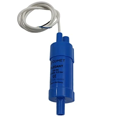 Abbildung von Comet Tauchpumpe Wasserpumpe 12V 10 l/min 0,5 bar 5,5 m