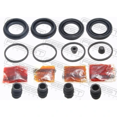 Abbildung von FEBEST 0575 BT50F Bremssattel Reparatursatz Vorderachse MAZDA: B Serie Pickup, FORD: Ranger Mk2