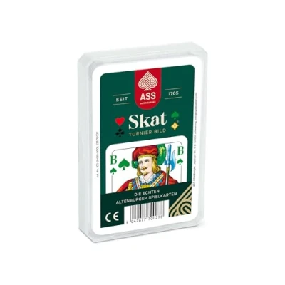 Abbildung von ASS Altenburger 22570027 Skat Turnierbild, Kartenspiel im Plastiketui