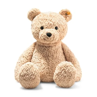 Abbildung von Steiff SOFT Cuddly Friends Jimmy Teddy BEAR Kuscheltier für Kinder, Größe: One Size, Beige