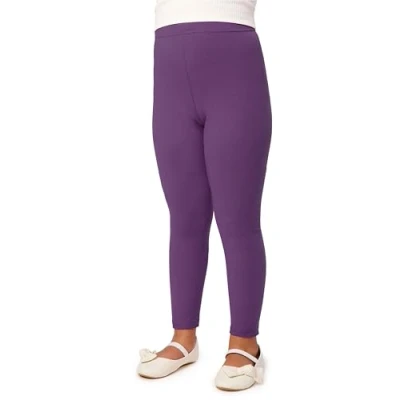 Abbildung von Merry Style Mädchen Lange Leggings aus Baumwolle MS10 225 (Purpur,134)