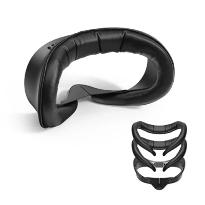 Abbildung von KIWI design V4 Face Cover,2 Facial Interface Pad Kompatibel mit Meta Quest 3S, Nicht 3
