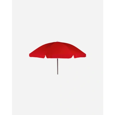 Abbildung von Bo Camp Sonnenschirm Gelenkarm, rot, 500 x 140 cm