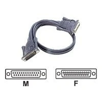 Abbildung von ATEN Daisy Chain Cable, 15m, 15 m, Schwarz, DB 25, Männlich/Weiblich