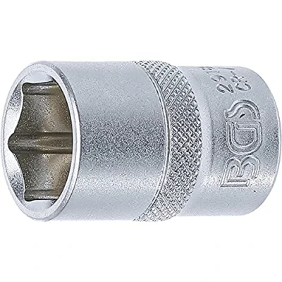 Abbildung von BGS 2918 Steckschlüssel Einsatz Sechskant 12,5 mm (1/2&quot;) SW 18