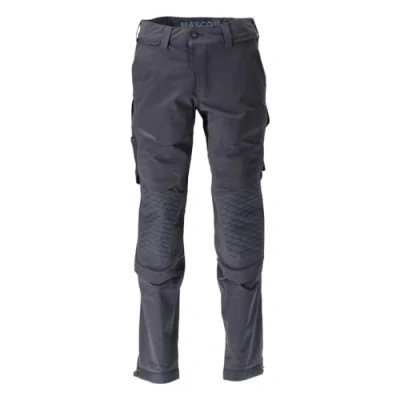Abbildung von MASCOT Hose mit Knietaschen Schwarzblau Customized 22279 605 010 Größe 82C50
