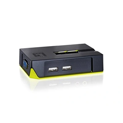Abbildung von LevelOne KVM 0222 2 Port USB VGA Switch