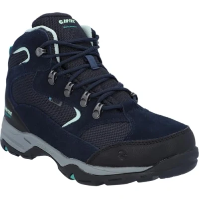 Abbildung von HI TEC Storm WP Womens Hikingschuh, Damen, Größe: 39, Sky captain/mint/navigate Schuhe