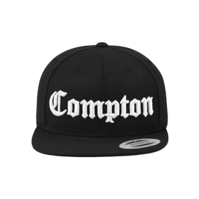 Abbildung von Compton Kappe Snapback Schwarz