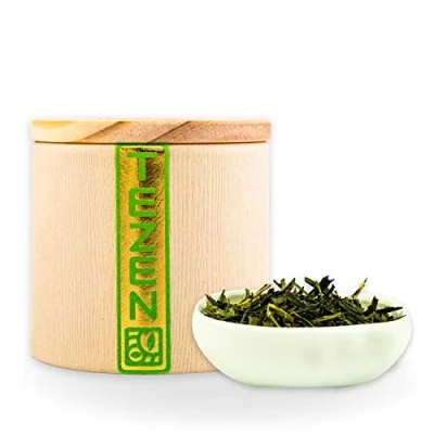 Abbildung von Bancha Grüner Bio Tee aus Kagoshima, Japan Ernte 2024 Hochwertiger japanischer Premium ideal als Geschenk (80g)