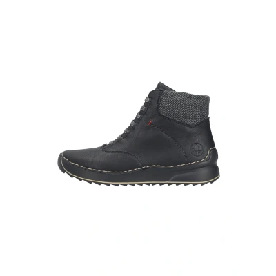 Abbildung von Rieker Snowboot/Winterstiefel, Damen, Größe: 42, Schwarz Schuhe