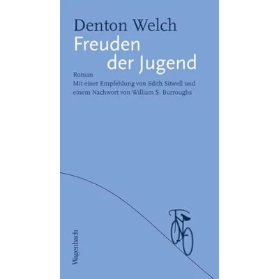 Abbildung von Freuden der Jugend: Mit einer Empfehlung von Edith Sitwell und einem Nachwort William S. Burroughs (Quartbuch)