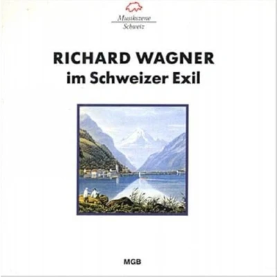 Abbildung von Wagner im Schweizer Exil