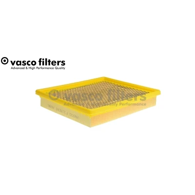 Abbildung von DAVID VASCO A096 Luftfilter 40 216 239 rechteckig Filtereinsatz mit integriertem Gitter CHRYSLER: VOYAGER 4, Sebring II Cabrio, Limousine