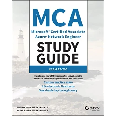 Abbildung von MCA Microsoft Certified Associate Network Engineer Guide: Exam AZ 700 (Sybex Study Guide)