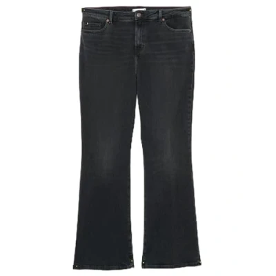Abbildung von Tommy Hilfiger Curve Jeans Bootcut, Damen, Größe: 50, Iris