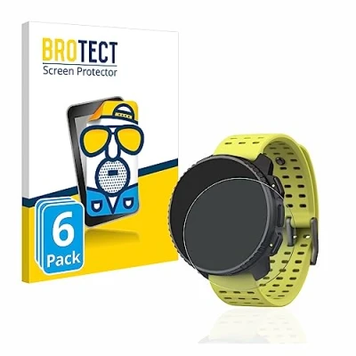 Abbildung von BROTECT Entspiegelungs Schutzfolie für Suunto Vertical (6 Stück) Matte Displayschutz Folie, Anti Reflex, Fingerprint